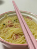 其他家kt貓餐具陶瓷碗宿舍家用碗勺套裝高顏值飯碗盤(pán)子 【kt貓】泡面碗+蓋+勺 曬單實(shí)拍圖