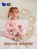 迷你巴拉巴拉兒童內衣套裝男女童寶寶純棉高腰護肚柔軟透氣秋衣秋褲25新款 曬單實(shí)拍圖