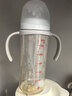 貝親（Pigeon）自然離乳 PPSU重力球吸管雙把手奶瓶 330mL 12月+ AA253 曬單實(shí)拍圖