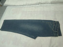 森馬（Semir）森柔|牛仔褲男春季舒彈簡(jiǎn)約寬松直筒長(cháng)褲2026水洗褲109926124104 曬單實(shí)拍圖