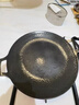 正宗章丘雙耳戶(hù)外煎烤盤(pán)鐵板燒鑄鐵鍋炸烙餅無(wú)涂層燃氣卡式電磁爐 32CM宗師烤肉盤(pán)＋鍋帽 曬單實(shí)拍圖