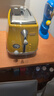 德龍（Delonghi）面包機 家用吐司機烤面包機 復古小型面包片加熱早餐多士爐 CTOC2003.Y 波西塔諾黃 禮物 曬單實(shí)拍圖