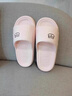 紅豆親子兒童拖鞋女童2026新款室內家居浴室防滑可外穿可愛(ài)涼拖鞋男款 淺粉-普通版可愛(ài)小熊 34-35 內長(cháng)22cm 正碼 曬單實(shí)拍圖