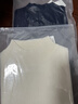 帕羅（PALUOPO）休閑百搭100%山羊絨衫女士秋冬基礎多色半高領(lǐng)針織保暖毛衣 乳白色 半高領(lǐng) L 165/105 曬單實(shí)拍圖