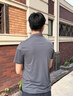 安踏（ANTA）速干polo衫男士2026夏季冰絲高端正品商務(wù)男裝半袖衣服男T恤短袖 男裝灰（冰絲速干/三紐扣） L /175(120-140斤） 曬單實(shí)拍圖