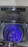 志高（CHIGO）全自動(dòng)洗衣機波輪宿舍迷你小型家用洗烘一體智能洗脫一體機 12KG玄武灰【店內爆款+智能風(fēng)干+強力電機】 波輪 曬單實(shí)拍圖