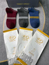 浪莎襪子男士短襪夏季純棉防臭吸汗運動(dòng)船襪低幫淺口夏天薄款全棉男襪 【10A抑菌 禮盒裝】 6雙 均碼 （39-44） 曬單實(shí)拍圖
