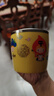 樂(lè )扣樂(lè )扣（LOCK&LOCK）兒童餐具進(jìn)口不銹鋼小學(xué)生牛奶杯卡通杯子帶手柄水杯250ml 曬單實(shí)拍圖