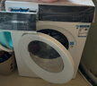 西門(mén)子（SIEMENS）小幸熨輕盈 10KG大容量 全自動(dòng)滾筒洗衣機 智能除漬 蒸汽除菌 深層凈洗 WG52J5000W 國家補貼 曬單實(shí)拍圖