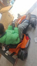 好貝星兒童電動(dòng)卡丁車(chē)免安裝可坐大人遙控四輪玩具男女小孩充電漂移汽車(chē) 7號智能卡丁極光橙 24V15鋰電+靜音無(wú)刷雙電機+可調車(chē)身+液晶屏+99免安裝 曬單實(shí)拍圖