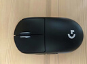 羅技（G）gpw2二代/金剛版無(wú)線(xiàn)游戲鼠標狗屁王二代電競人體工學(xué)輕量化機械充電雙模鼠標送男友生日禮物 GPW二代金剛極影黑 曬單實(shí)拍圖