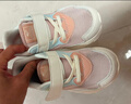江博士學(xué)步鞋運動(dòng)鞋春季男女復古魔術(shù)貼兒童鞋2B16A1023CW粉/藍/米29碼 曬單實(shí)拍圖