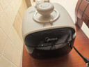 美的（Midea）電壓力鍋 電壓鍋沸騰濃香家用加厚雙膽大火力70KPa高壓鍋多功能預約定時(shí)雙膽電飯煲大屏煲小容量 【高微壓雙模式】 2.5L 雙膽高壓慢燉 曬單實(shí)拍圖