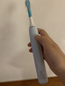 飛利浦（PHILIPS）電動(dòng)牙刷 Sonicare 兒童電動(dòng)牙刷 牙寶小飛刷 適用3-15歲 寶寶軟毛刷 送男孩/女孩 星光藍HX5232/01 曬單實(shí)拍圖