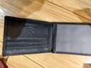 袋鼠駕駛證皮套男士多功能卡包真皮駕照保護卡套二合一體證件行駛皮套 款式6黑色【無(wú)字體款】 曬單實(shí)拍圖