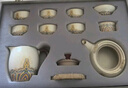 八千行汝窯功夫茶具套裝提梁茶壺泡茶器高檔禮盒情人節日送禮喬遷伴手禮 曬單實(shí)拍圖