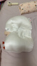LAZY GOOSE懶鵝桑蠶絲嬰兒定型枕頭0到1歲新生兒防偏頭矯正頭型寶寶安撫枕 曬單實(shí)拍圖