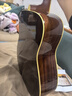 雅馬哈（YAMAHA）FG830 原聲款 實(shí)木單板 初學(xué)進(jìn)階民謠吉他41英寸吉它亮光原木色  曬單實(shí)拍圖