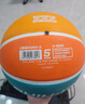 李寧（LI-NING）籃球兒童5號比賽室內外耐磨水泥地幼兒小學(xué)生青少年戶(hù)外橡膠五號 曬單實(shí)拍圖