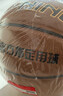 李寧籃球7號成人pu翻毛設計防塵吸濕室內外比賽兒童學(xué)生考試訓練籃球 曬單實(shí)拍圖