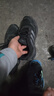 阿迪達斯（adidas）男鞋跑步鞋春季黑武士戶(hù)外輕便耐磨透氣休閑旅游運動(dòng)鞋 黑色 42 曬單實(shí)拍圖