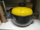 榮事達（Royalstar）砂鍋煲湯熬藥煮粥燜飯砂鍋陶瓷燉湯沙鍋家用養生湯鍋瓦煲瓦罐3.3L 曬單實(shí)拍圖