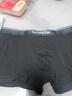 貓人【精梳棉-安心品質(zhì)】男士?jì)妊澞屑兠揲L(cháng)效抗菌蠶絲襠男生四角短褲 曬單實(shí)拍圖