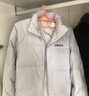 阿迪達斯（adidas）男子冬季通勤保暖戶(hù)外運動(dòng)休閑70%鴨絨羽絨服 M碼 曬單實(shí)拍圖