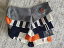 貓人兒童襪子純棉男童襪子3-12歲純棉運動(dòng)襪子10A抗菌襪舒適透氣棉襪 曬單實(shí)拍圖