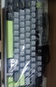 雷柏（Rapoo）V700DIY-98升級款 三?？椭苹療o(wú)線(xiàn)機械鍵盤(pán)gasket結構7層填充消音全鍵熱插拔鍵盤(pán) 黑灰綠(彈白軸) 曬單實(shí)拍圖