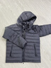 波司登26春季鴨絨輕薄羽絨服連帽三防科技男短款外套B260135007DS 曬單實(shí)拍圖