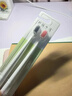 極簡(jiǎn)生活超柔感呵護綿綿絲月子孕婦敏感專(zhuān)用軟毛寬頭護齦牙刷2支女士男 曬單實(shí)拍圖