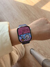 Apple/蘋(píng)果 Watch S11 智能手表GPS款46毫米銀色鋁金屬表殼霧紫色運動(dòng)型表帶S/M MEVW4CH/B 曬單實(shí)拍圖