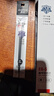 齊心(Comix)0.5mm黑色盾甲芯子彈頭按動(dòng)中性筆芯 適用K35/GP108/EB35/S01 水筆簽字筆替芯 20支 EG-5 曬單實(shí)拍圖