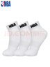 NBA短筒襪子男士春夏休閑運動(dòng)短襪低幫舒適精梳棉跑步襪5雙 曬單實(shí)拍圖