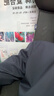 2026男士秋季新款寬松休閑外套韓版潮牌顯瘦百搭夾克衫上衣男裝 灰色 2XL 【建議體重120-150斤】 曬單實(shí)拍圖