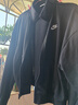 耐克（NIKE）外套女士春季26新款運動(dòng)服裝立領(lǐng)防風(fēng)衣針織開(kāi)衫衛衣時(shí)尚保暖夾克 法式毛圈/熱推款/曬圖退10/建議拍小一碼 L (165/88A) 曬單實(shí)拍圖