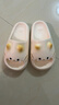 chikoku可愛(ài)卡通小貓爪拖鞋女夏季新款厚底居家防滑eva情侶涼拖鞋男夏 曬單實(shí)拍圖