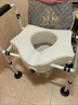 施諾德老人馬桶起身扶手增高坐便器家用病人術(shù)后膝關(guān)節不便坐廁椅子防摔 免打孔/PE吹塑+加大腳墊 曬單實(shí)拍圖
