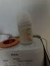 貝親奶瓶 嬰兒奶瓶 新生兒防脹氣奶瓶 玻璃寬口徑仿母乳親喂感 160ml配SS奶嘴 0-3個(gè)月 曬單實(shí)拍圖