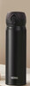 膳魔師（THERMOS）保溫杯316L不銹鋼大容量水杯兒童男女情侶杯子生日禮物團購 【熱賣(mài)推薦】SPlus黑色 500ml 曬單實(shí)拍圖