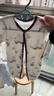 巴厘小豬新生兒嬰兒衣服春秋純棉哈衣四季長(cháng)袖空調服初生兒睡衣寶寶連體衣 獾獾船長(cháng) 73cm 曬單實(shí)拍圖