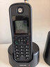 摩托羅拉（Motorola）遠距離數字無(wú)繩電話(huà)機 無(wú)線(xiàn)座機 子母機單機 辦公家用 中英文可擴展 豪宅別墅定制O201C(黑色) 曬單實(shí)拍圖