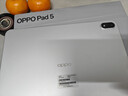 OPPO Pad 5【孫穎莎同款平板】國家補貼 12.1英寸平板電腦 天璣9400+旗艦芯 8GB+256GB星河銀 游戲平板 曬單實(shí)拍圖