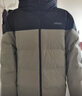 阿迪達斯（adidas）火鍋羽絨服男防風(fēng)保暖男裝舒適休閑運動(dòng)服連帽外套 卵石銀灰 L 曬單實(shí)拍圖