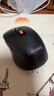 聯(lián)想（Lenovo） 無(wú)線(xiàn)藍牙雙模鼠標 便攜辦公鼠標 人體工程學(xué)設計 適用臺式機一體機筆記本平板 Howard黑色 曬單實(shí)拍圖