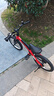 九號（Ninebot）兒童自行車(chē)4-6歲單車(chē)鋁合金腳踏車(chē)紅色16寸適合身高105-125cm 曬單實(shí)拍圖