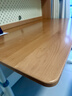 源氏木語(yǔ)實(shí)木兒童學(xué)習桌小學(xué)生書(shū)桌書(shū)架課桌椅手搖升降桌 整板1.2m+上架 曬單實(shí)拍圖