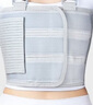 實(shí)康 肋骨骨折固定帶醫用胸帶胸部骨裂心臟搭橋術(shù)后護胸綁帶男女護具 升級醫用透氣雙護板加壓保護款GB-QG-003 M（建議體重120-160斤） 曬單實(shí)拍圖