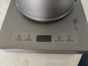 余白純鈦全自動(dòng)上水電熱水壺 茶臺燒水壺恒溫燒水器專(zhuān)用一體茶桌茶幾泡茶具電茶爐HL-309 1L 基礎款【半把手+底部上水】 曬單實(shí)拍圖